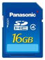 Panasonic SDHC 16GB Blue - Memory Card