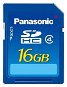 Panasonic SDHC 16GB Blue - Memory Card