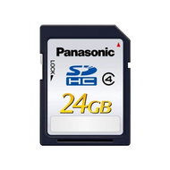 Panasonic SDHC 24GB SILVER - Memory Card