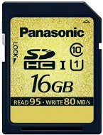 Panasonic SDHC UHS-I 16 Gigabyte FÜR GOLD - Speicherkarte