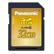 Panasonic SDHC 32GB Class 10 GOLD - Speicherkarte