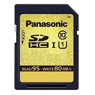 Panasonic SDHC 32GB UHS speed Class I GOLD PRO - Memory Card