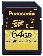 Panasonic SDXC 64GB GOLD - Speicherkarte