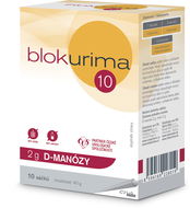 Blokurima 2 g D-manózy sáčky 10 × 4 g - Doplněk stravy
