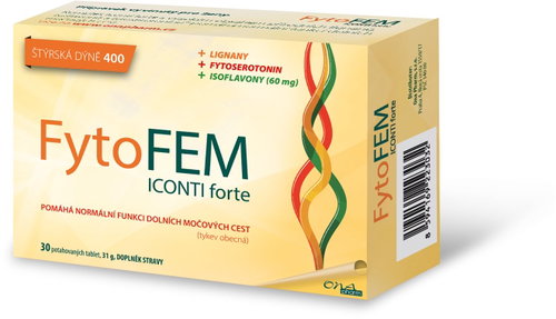 PhytoFEM ICONTI Forte  30 Tablets - Dietary Supplement - Main image