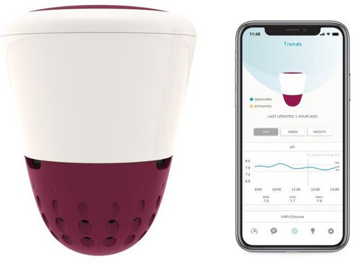 ONDILO ICO Spa - digitális vízelemző pezsgőfürdőhöz, 4 az 1-ben, Wi-Fi + Bluetooth - Vízszivárgás-érzékelő - Fő fotó