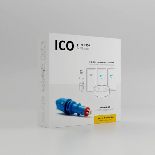 ONDILO ICO Replacement PH sensor blue + calibration kit - Sensor - Main image