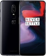 OnePlus 6 64GB Schwarz Glänzend - Handy