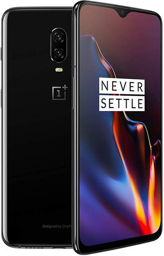 OnePlus 6T 6GB/128GB černá lesklá - Mobilní telefon - Hlavní obrázek