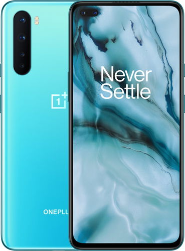 OnePlus Nord 128GB gradientní modrá - Mobilní telefon - Hlavní obrázek