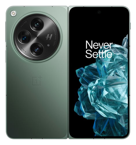 OnePlus Open 16GB/512GB, zöld - Mobiltelefon - Fő fotó