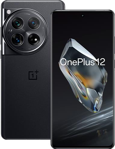 OnePlus 12 5 G 16 GB/512 GB, čierny - Mobilný telefón - Hlavný obrázok