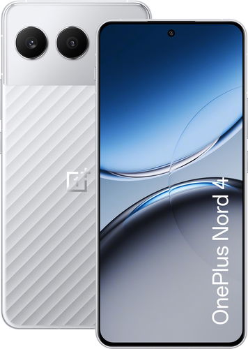 OnePlus Nord 4 5G 16GB/512GB Mercurial Silver - Mobiltelefon - Fő fotó