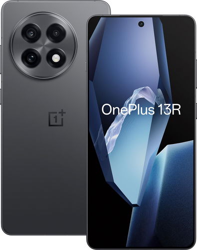 OnePlus 13R 5G 12GB/256GB Nebula Noir - Mobilní telefon - Hlavní obrázek