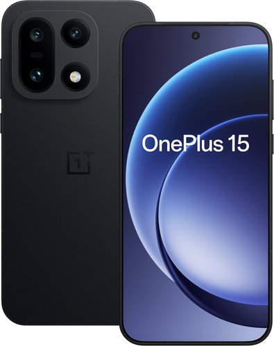 OnePlus 15 12GB/256GB Infinite Black - Mobiltelefon - Fő fotó