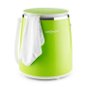 OneConcept Ecowash-Pico Green - Mini Washing Machine