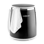 OneConcept Ecowash-Pico Black - Mini Washing Machine