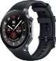 OnePlus Watch 2 Black Steel - Chytré hodinky