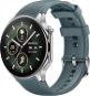 Smart Watch OnePlus Watch 2 Radiant Steel - Chytré hodinky