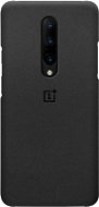 OnePlus 7 Pro Sandstone Protective Case, fekete - Telefon tok