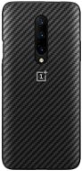 OnePlus 7 Pro Karbon Bumper Case, fekete - Telefon tok