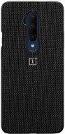 OnePlus 7T Pro Nylon Bumper Case (Black) - Phone Cover