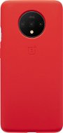 OnePlus 7T Silicone Bumper Case (Red) - Kryt na mobil