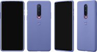OnePlus 8 Sandstone Bumper Case (smoky Purple) - Handyhülle