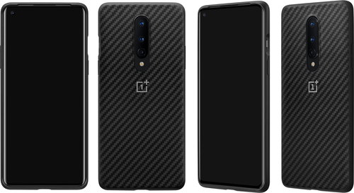OnePlus 8 Carbon Bumper Case - Phone Cover - Main image