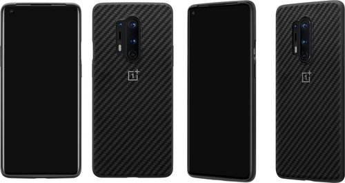 OnePlus 8 Pro Carbon Bumper Case - Phone Cover - Main image