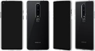 OnePlus 8 Clear Bumper Case - Kryt na mobil