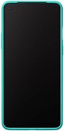 OnePlus 8T Sandstone Bumper Case Cyan - Telefon tok