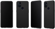 OnePlus Nord N10 5G Bumper Case, Black - Phone Cover