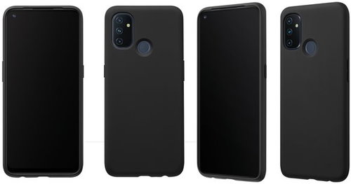 OnePlus Nord N100 Bumper Case, Black - Phone Cover - Main image