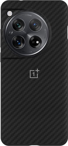 OnePlus 12 5G Aramid Bumper Case Black - Handyhülle - Hauptbild