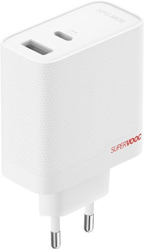 OnePlus SUPERVOOC 80W Dual Ports GaN - Töltő adapter - Fő fotó