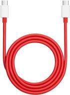 OnePlus Warp Charge Type-C/Type-C Red 100 cm - Datový kabel