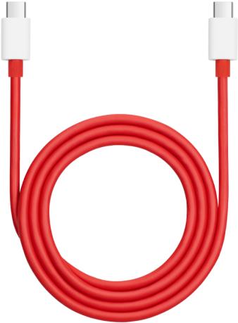 OnePlus Warp Charge Type-C/Type-C Red 100 cm - Datenkabel - Hauptbild