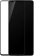 OnePlus 7T 3D Tempered Glass Screen Protector (fekete) - Üvegfólia