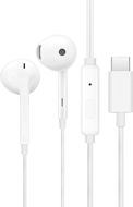 OnePlus Half In-Ear Wired Digital Earphones Type-C - Fej-/fülhallgató