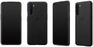 OnePlus Nord Sandstone Bumper Case Black - Puzdro na mobil