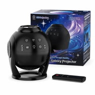 Bolong BL-VP03 dynamic galaxy projector, 100 video scenes, remote control, black - Light Projector