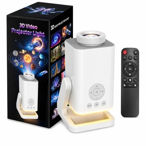 Nanxin SK11 3D dynamic galaxy projector 60 scenes, RGB light and Bluetooth speaker - Light Projector - Main image