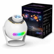 Nanxin SK19 Dynamic 3D galaxy projector with 60 video scenes, Bluetooth speaker and remote control - Light Projector