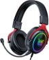 Onikuma X10 With Detachable Mic Black-Red - Gaming Headphones
