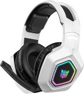 ONIKUMA B100 White RGB - Herné slúchadlá