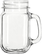 Onis Drinking Jar Drinking glass, 0,49 l, height 132 mm, diameter 106 mm, 6 pc(s) - Glass