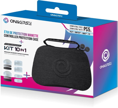 ONIVERSE Ochranné pouzdro pro ovladač s výkonnostní sadou šedé - Remote Control Case - Main image