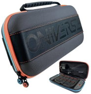 ONIVERSE Pouzdro Zipper oranžová/modrá (Switch 2/Switch/OLED) - Case for Nintendo Switch