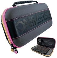 ONIVERSE Pouzdro Zipper růžová/žlutá (Switch 2/Switch/OLED) - Case for Nintendo Switch